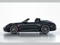 Used Porsche 911 444 HP (326 kW) 2021 Black Cabriolet