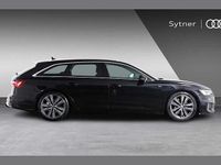 Used Audi A6 S-Line 281 HP (206 kW) 2019 Black Estate