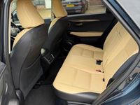 Used Lexus NX300h Luxury Line 2015 Blue SUV