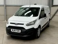 Used Ford Transit 115 HP (84 kW) 2014 White Van