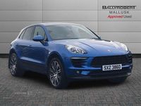 Used Porsche Macan S 2016 Blue SUV