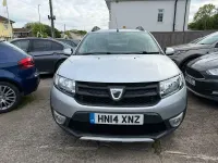 Begagnad Dacia Sandero Ambiance 90 HK (66 kW) 2014 Silver Halvkombi