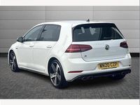Used VW Golf VIII R 296 HP (217 kW) 2020 White Hatchback