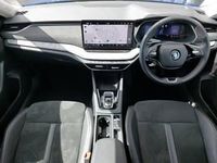 Used Skoda Octavia SE L 150 HP (110 kW) 2024 Blue Estate