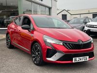 Used Renault Clio V Esprit Alpine 143 HP (105 kW) 2024 Flame red  Hatchback