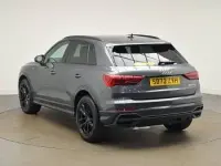 Used Audi Q3 Black Edition 150 HP (110 kW) 2022 Grey SUV