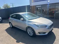 Used Ford Focus Titanium 2017 Silver Hatchback
