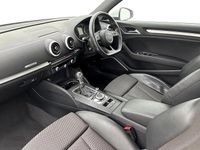 Used Audi A3 Cabriolet S-Line 147 HP (108 kW) 2020 White Cabriolet