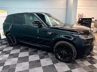 Used Land Rover Range Rover Sport HSE 300 HP (220 kW) 2018 Black SUV