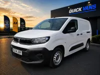 Used Vauxhall Combo S 2024 White MPV