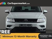 Used VW Tiguan Match 150 HP (110 kW) 2020 White SUV