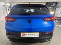 Used Vauxhall Grandland X 128 HP (94 kW) 2023 Blue SUV