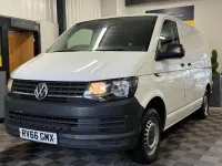 Begagnad VW Transporter Startline 2016 Vit Van