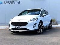 Used Ford Fiesta Active X 125 HP (91 kW) 2021 White Hatchback