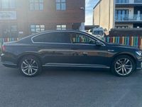 Used VW Passat GTE 218 HP (160 kW) 2018 Grey Sedan