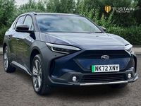 Used Subaru Solterra 160 kW (218 HP) 2022 Blue SUV