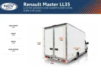 New Renault Master 2026 White MPV
