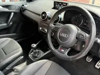 Used Audi A1 S-Line 2017 White Hatchback