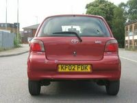 Used Toyota Yaris 2002 Hatchback