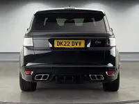 Used Land Rover Range Rover Sport SVR 575 HP (422 kW) 2021 Santorini black SUV