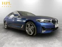 Used BMW 530e Comfort Edition 292 HP (214 kW) 2020 Blue Sedan