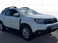 Used Dacia Duster Comfort 131 HP (96 kW) 2022 White SUV