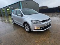Used VW Polo Match 2016 Silver Hatchback