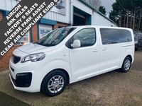 used Peugeot Expert Traveller 9 SEATTRAVELLER EURO 6 MINIBUS *BUSINESS* AIR CON