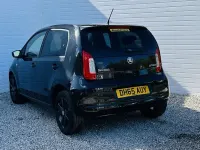 Used Skoda Citigo 60 HP (44 kW) 2015 Black Hatchback