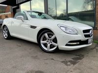 used Mercedes SLK250 SLKCDI BlueEFFICIENCY 2dr Tip Auto