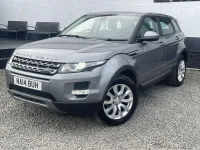 Used Land Rover Range Rover evoque Pure 190 HP (139 kW) 2014 Grey SUV