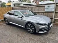 Used VW Arteon R-line 2020 Silver Hatchback