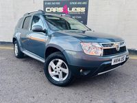 Used Dacia Duster Lauréate 110 HP (80 kW) 2014 SUV