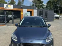 Used Ford Fiesta Titanium 100 HP (73 kW) 2018 Blue Hatchback