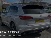 Used VW Touareg R-line 281 HP (206 kW) 2019 Silver SUV