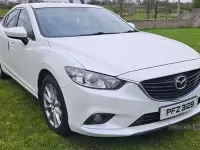 Used Mazda 6 150 HP (110 kW) 2014 White Sedan