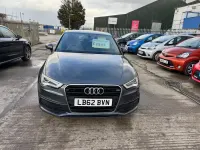 Used Audi A3 S-Line 2012 Grey Hatchback