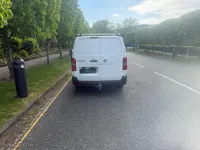 Second-hand Vauxhall Vivaro 100 CP (73 kW) 2023 Alb Monovolum