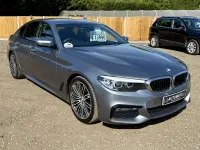 Used BMW 520 M Sport 188 HP (138 kW) 2017 Blue Sedan
