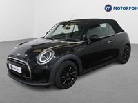 Used Mini Cooper Cabriolet Classic 136 HP (100 kW) 2021 Black Cabriolet