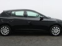Used Seat Leon SE 125 HP (91 kW) 2015 Black Hatchback