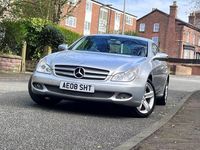 Used Mercedes CLS320 221 HP (162 kW) 2008 Silver Coupe