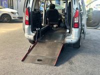 Used Peugeot Partner Tepee Allure 100 HP (73 kW) 2017 Silver MPV