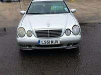 Used Mercedes E220 Avantgarde 2001 Sedan