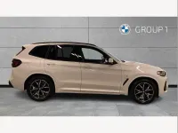 Used BMW X3 M Sport 292 HP (214 kW) 2022 White SUV