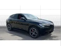 Used Alfa Romeo Stelvio Veloce 276 HP (202 kW) 2022 Black SUV