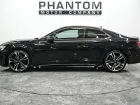 Used Audi A5 Black Edition 150 HP (110 kW) 2022 Black Coupe