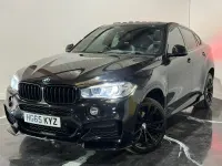 Used BMW X6 M Sport 258 HP (189 kW) 2015 Black SUV