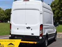 Used Ford Transit 131 HP (96 kW) 2018 White Van