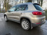 Second-hand VW Tiguan Match 2014 Bej SUV